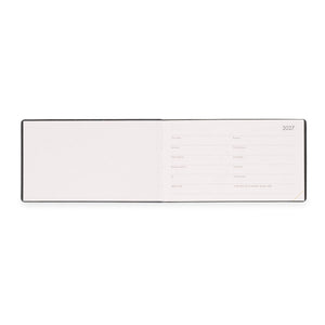 Legami - 13-Month Küçük Horizontal Weekly Günlük 2027 - Shades Green