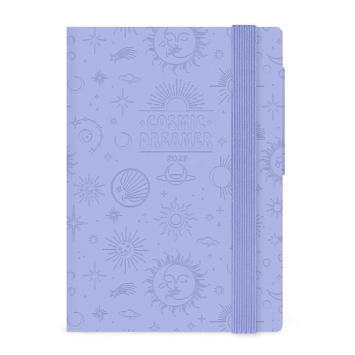 Legami - 12-Month Küçük Weekly Günlük 2027 - Cosmic Lilac
