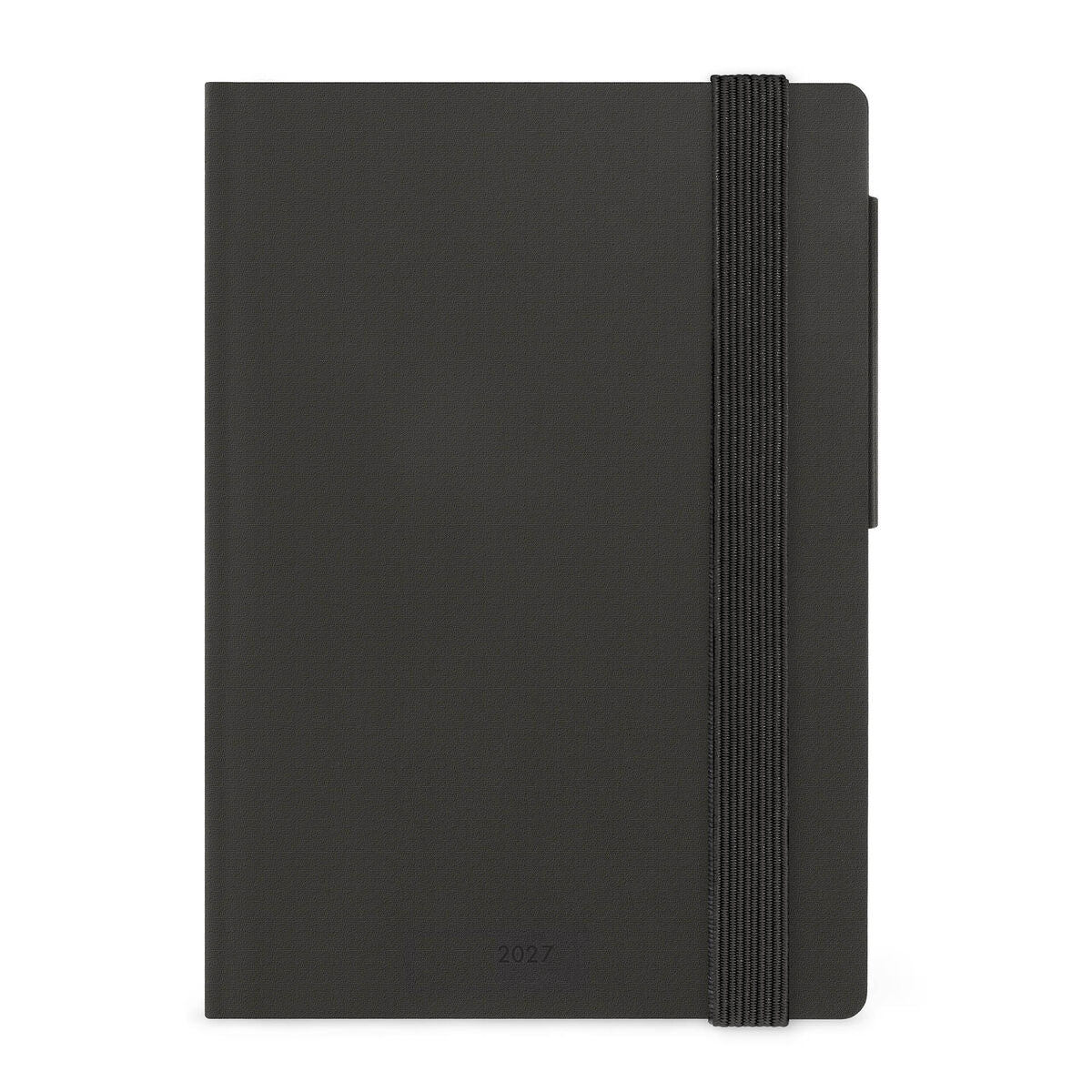 Legami - 12-Month Küçük Weekly Günlük 2027 - Black Suit