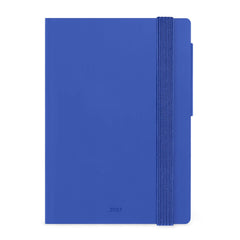 Legami - 12-Month Küçük Weekly Günlük 2027 - Eclectic Blue