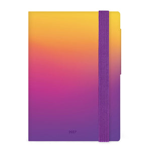 Legami - 12-Month Küçük Daily Günlük 2027 - Sunset Vibes