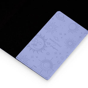 Legami - Agenda Diaria Pequeña de 12 Meses 2027 - Cosmic Lilac