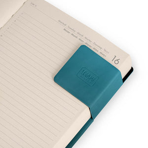 Legami - 12-Month Küçük Daily Günlük 2027 - Deep Teal