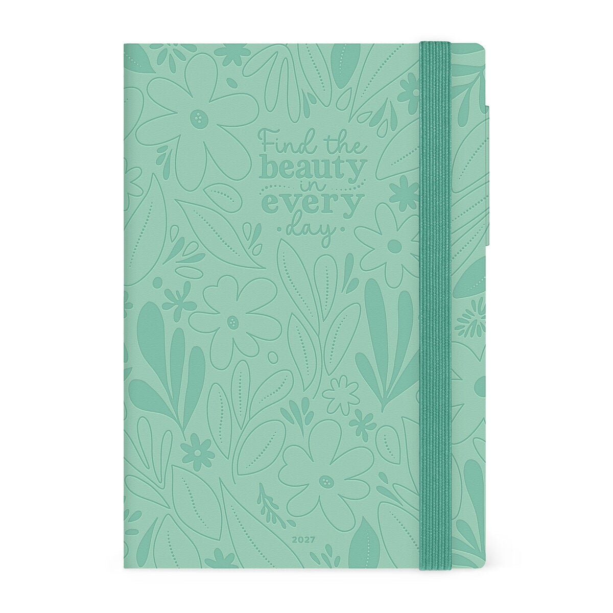 Legami - 12-Month Medium Weekly Günlük ile Defter 2027 - Botanic Garden