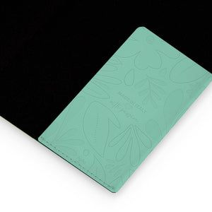 Legami - 12-Month Medium Weekly Günlük ile Defter 2027 - Botanic Garden