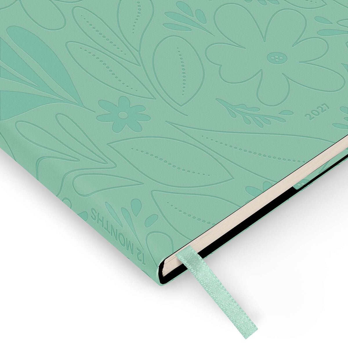 Legami - 12-Month Medium Weekly Günlük ile Defter 2027 - Botanic Garden