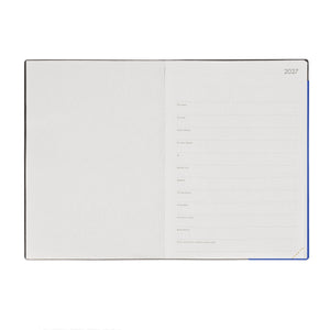 Legami - 12-Month Büyük Daily Günlük 2027 - Eclectic Blue