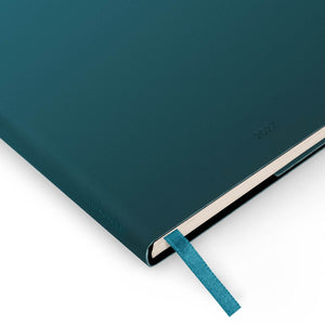 Legami - 12-Month Büyük Weekly & Daily Günlük 2027 - Deep Teal