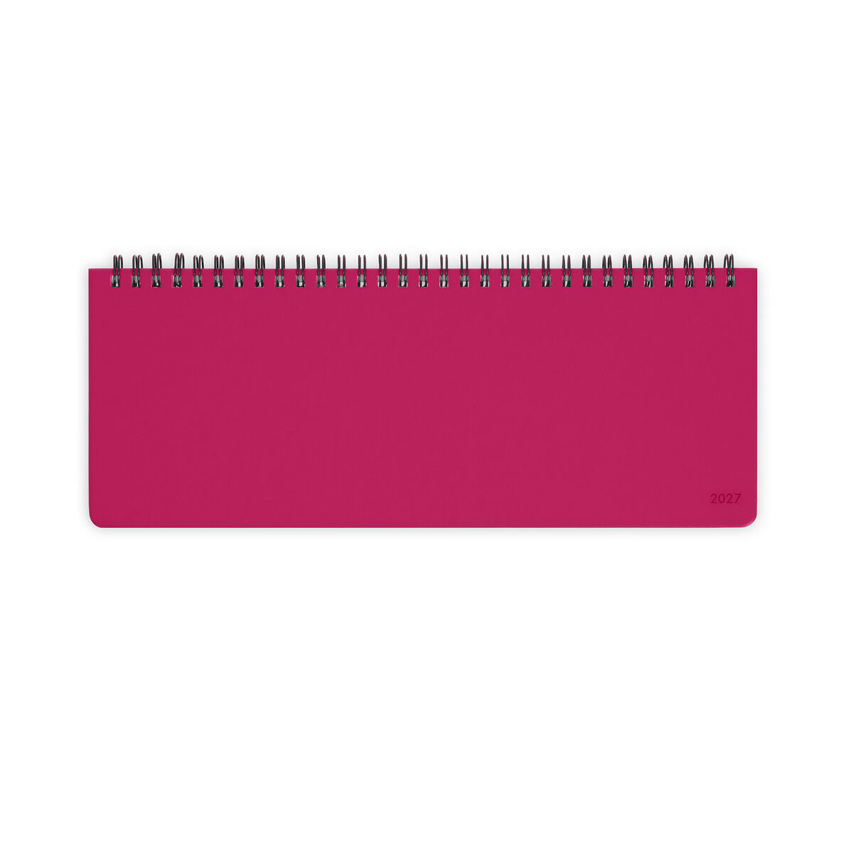 Legami - 13-Month Desk Planner 2027 - Raspberry Jam