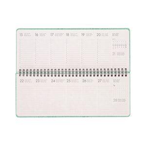 Legami – Agenda de escritorio de 13 meses 2027 – Botanic Garden
