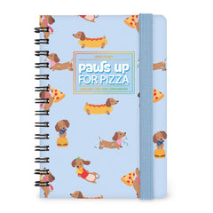 Legami - 12-Month Weekly Günlük - Küçük Spiral-Bound 2027 - Dachsund