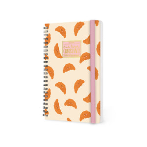 Legami - 12-Month Büyük Spiral-Bound Weekly Günlük 2027 - Croissant