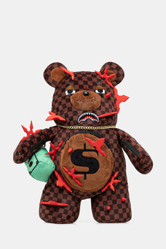 Sprayground - Sırt Çantası Sprayground в Kahverengiо малък размер с десен 910B7109NSZ