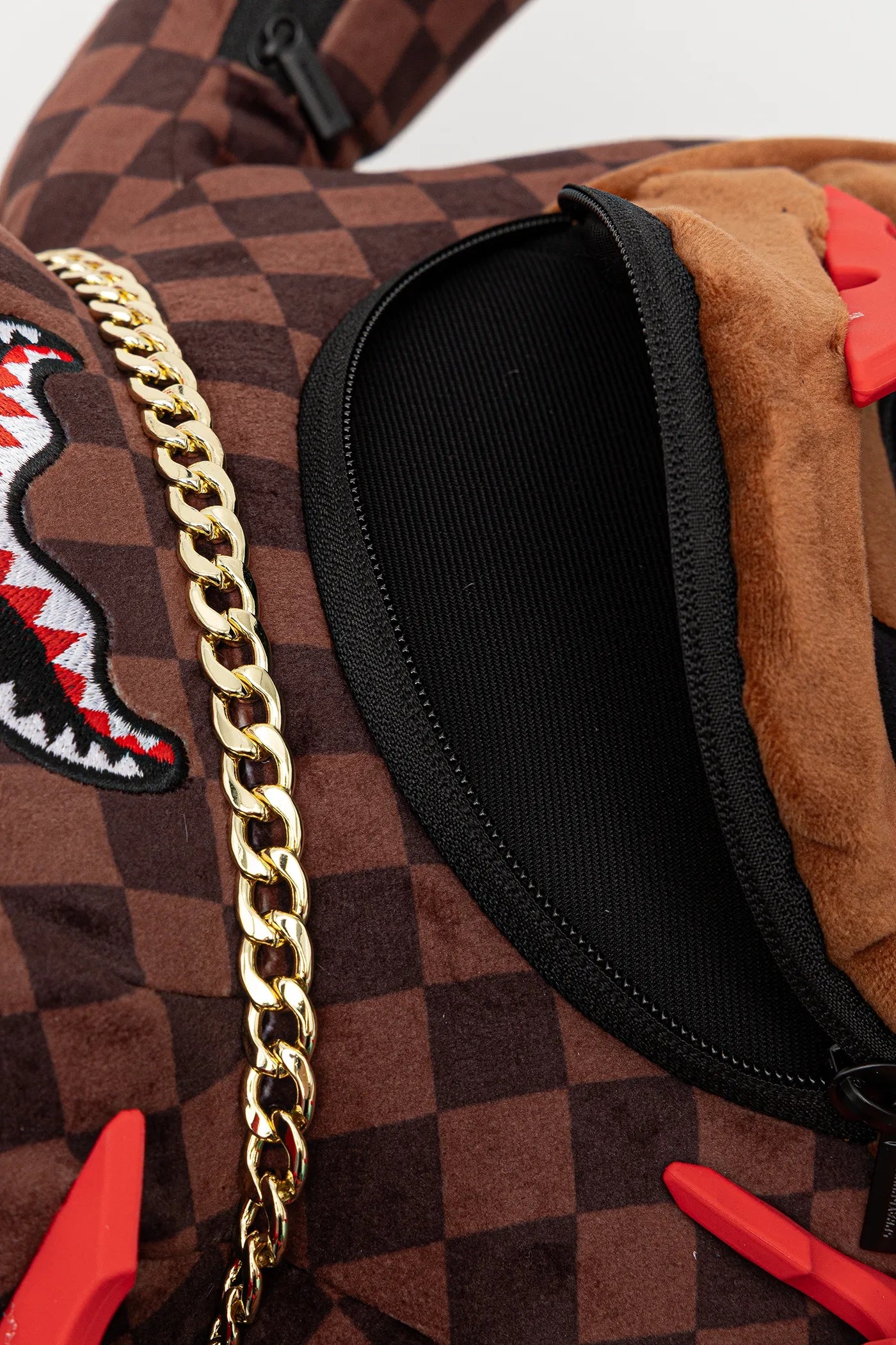 Sprayground - Sırt Çantası Sprayground в Kahverengiо малък размер с десен 910B7109NSZ