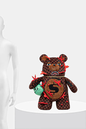 Sprayground - Sırt Çantası Sprayground в Kahverengiо малък размер с десен 910B7109NSZ