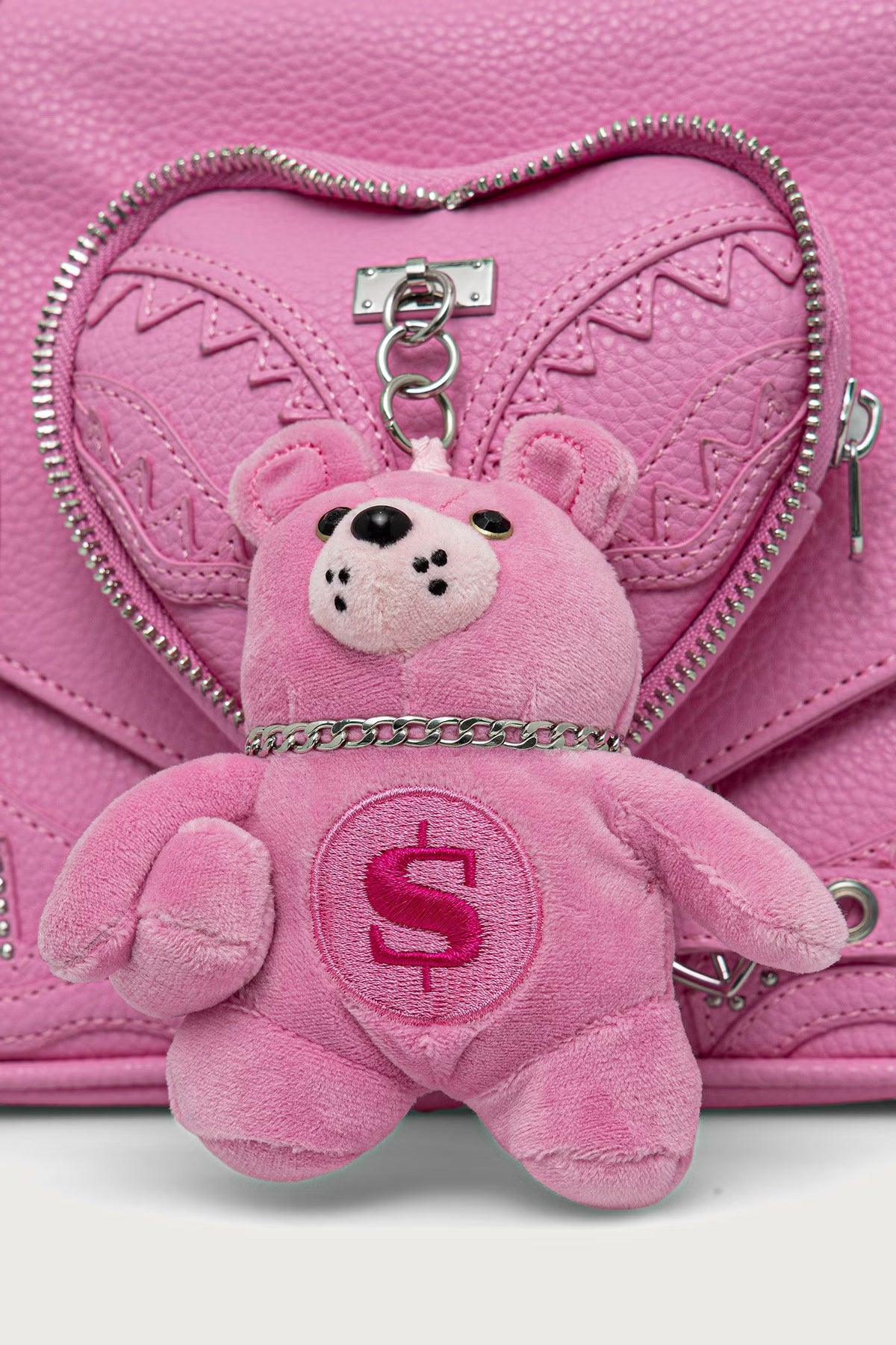 Sprayground - Çanta crossbody Kadın suni deri BABY BEAR BADDIE Pembe 910B9571NSZ