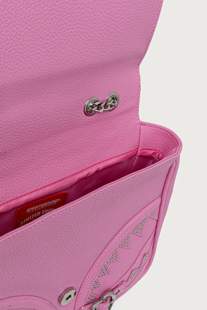 Sprayground - Çanta crossbody Kadın suni deri BABY BEAR BADDIE Pembe 910B9571NSZ