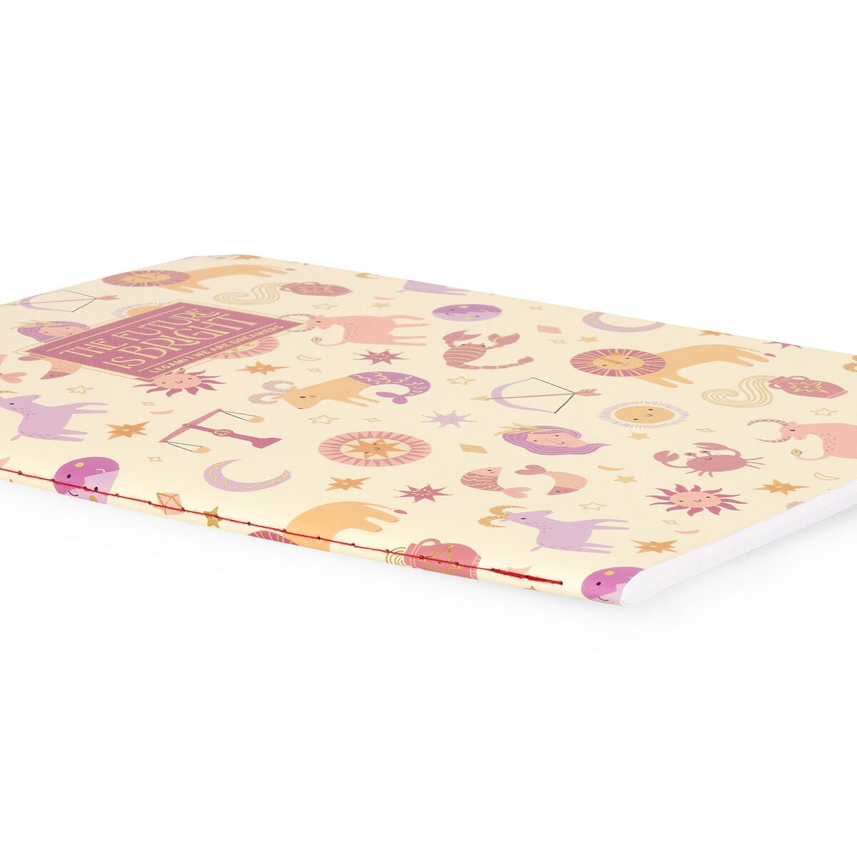 Legami - Cuaderno B5 rayado con tapa dura ilustrada - Zodiac
