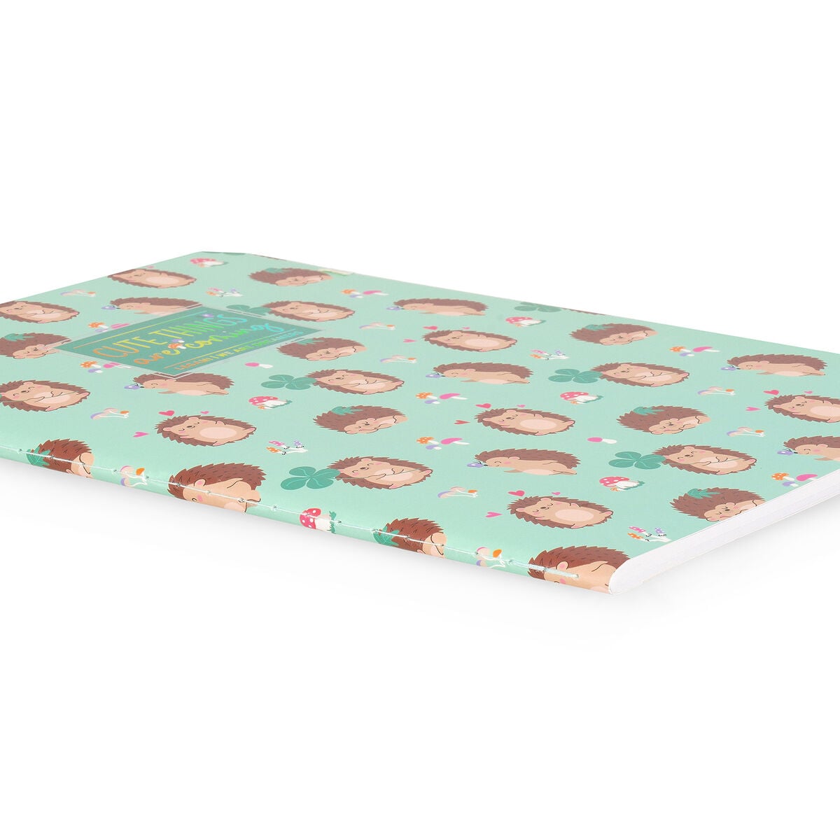 Legami - Cuaderno B5 rayado con tapa dura ilustrada - Erizo
