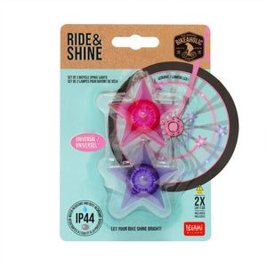 Legami - Seti 2 LED Lights Bicycle Spokes - Tek Boynuzlu At - Ride & Shine