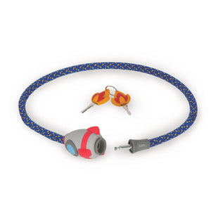 Legami - Bike Lock with Key - Space - Bike Lock