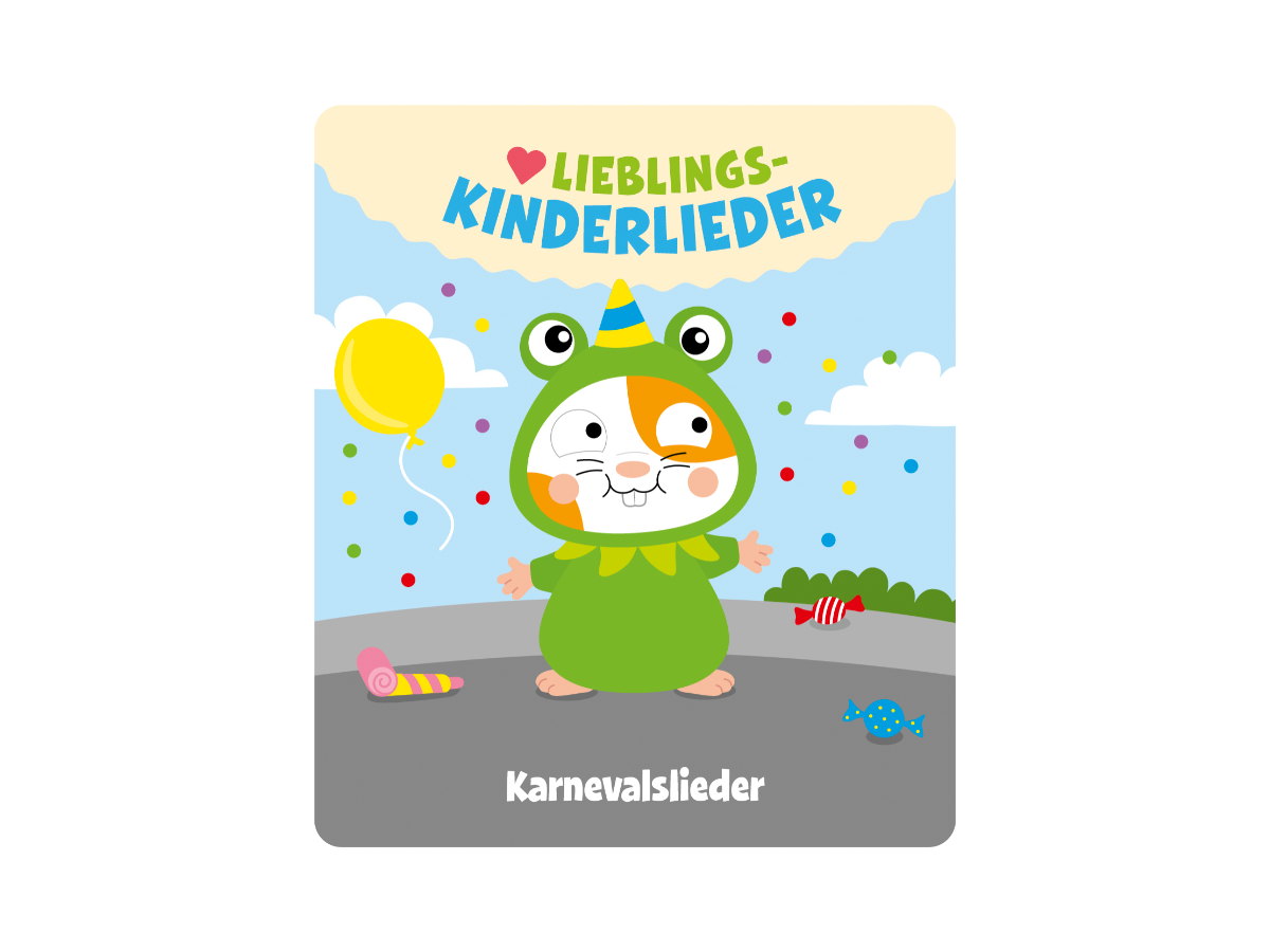 Tonies - Deutsche Karnevalslieder - Beliebte Kinderlieder