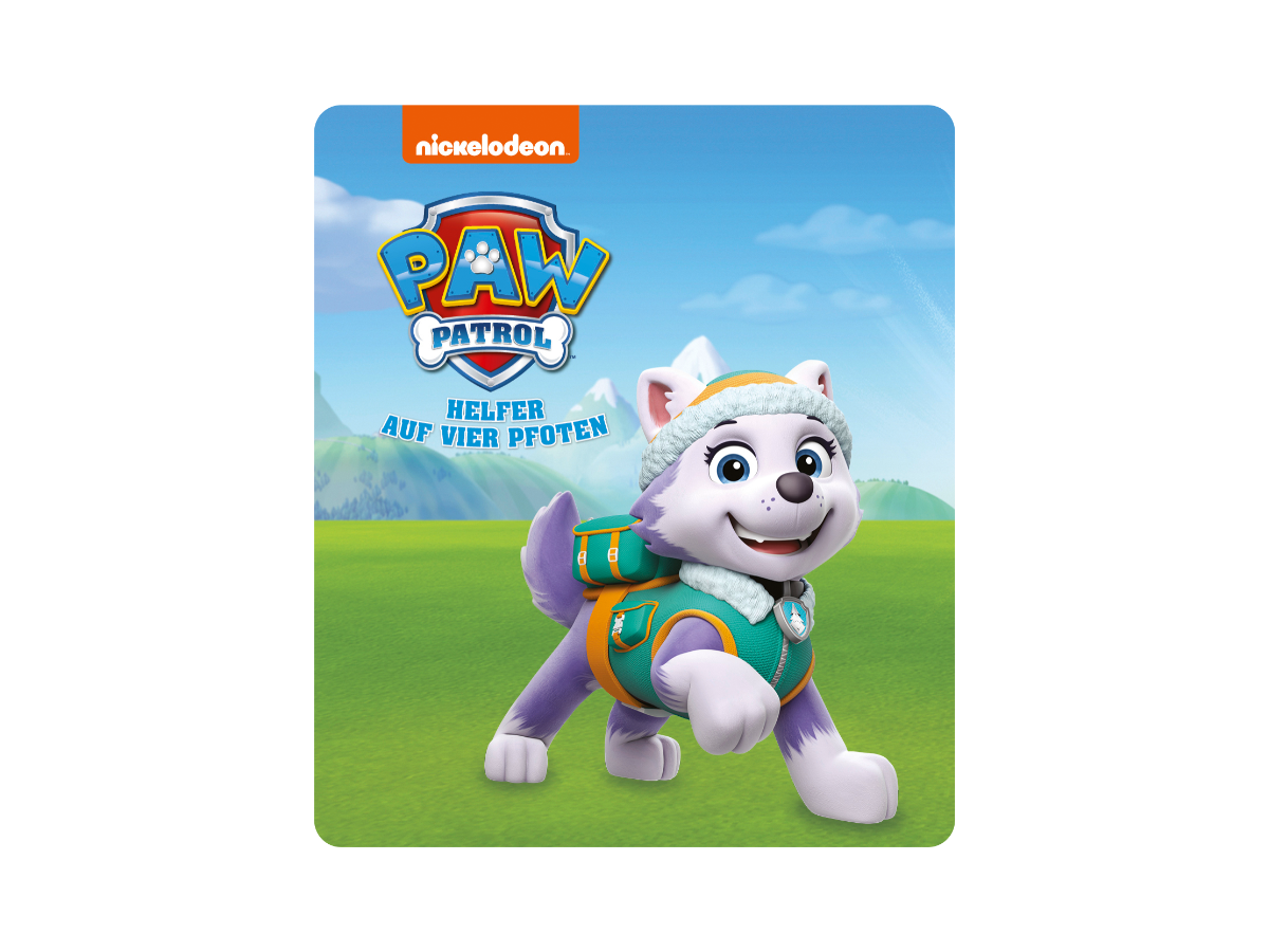 Tonies - Almanca Yeni Bir Kürk Dostu (Everest) - PAW Patrol