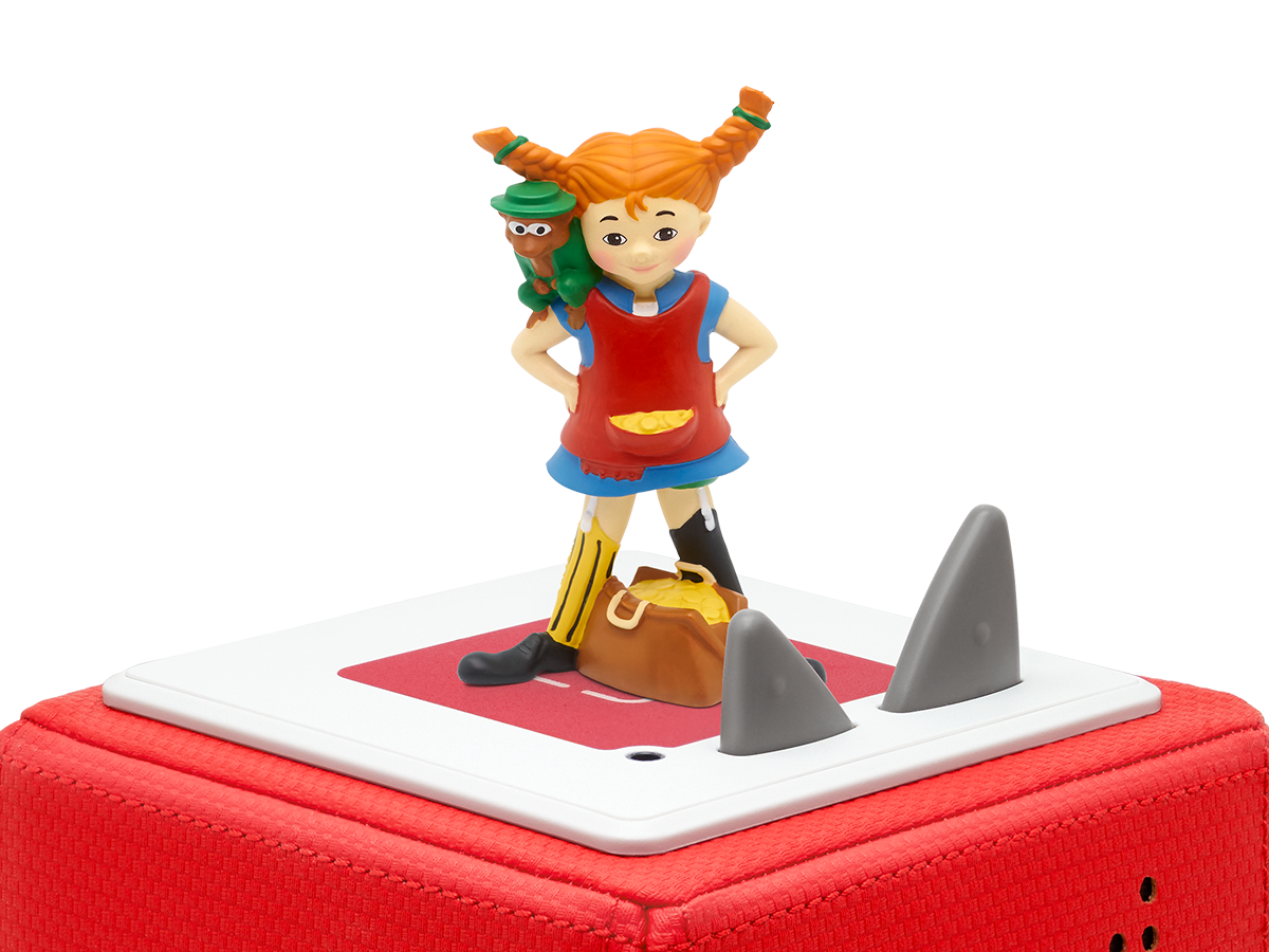 Tonies - Almanca Pippi Uzunçorap - Radyo Oyunu (2025 Yeni Baskı) - Pippi Longstocking
