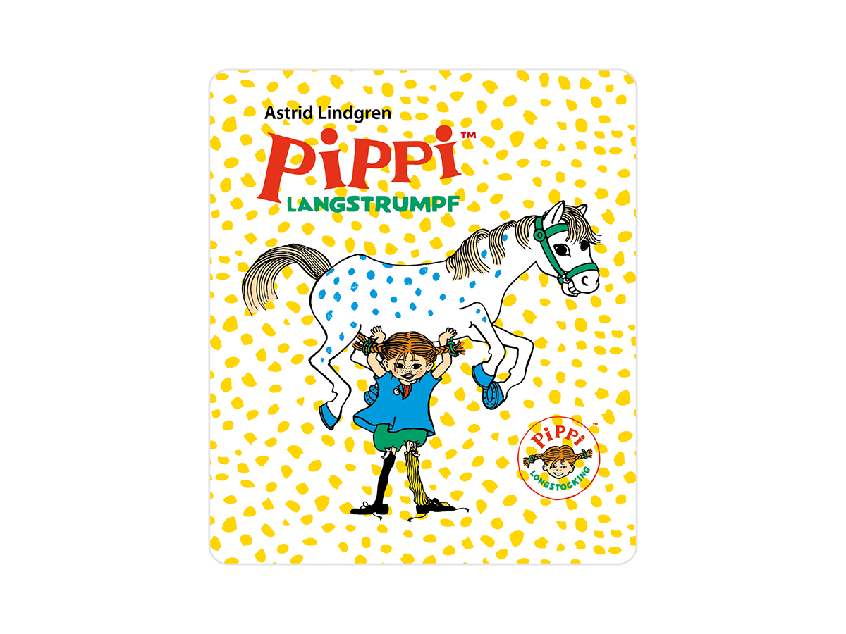 Tonies - Almanca Pippi Uzunçorap - Radyo Oyunu (2025 Yeni Baskı) - Pippi Longstocking