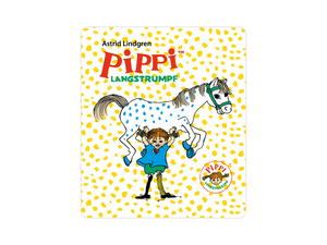 Tonies - Almanca Pippi Uzunçorap - Radyo Oyunu (2025 Yeni Baskı) - Pippi Longstocking