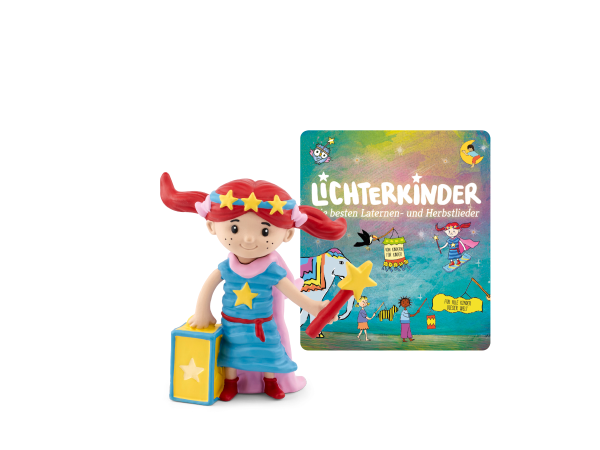 Tonies - Almanca Fener ve Sonbahar Şarkıları - Lichterkinder