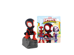 Tonies - Almanca Spidey ve Süper Arkadaşları - Doc Ock'un Süper Ahtapotu ve 3 diğer heyecan verici macera - Marvel Spidey and His Amazing Friends