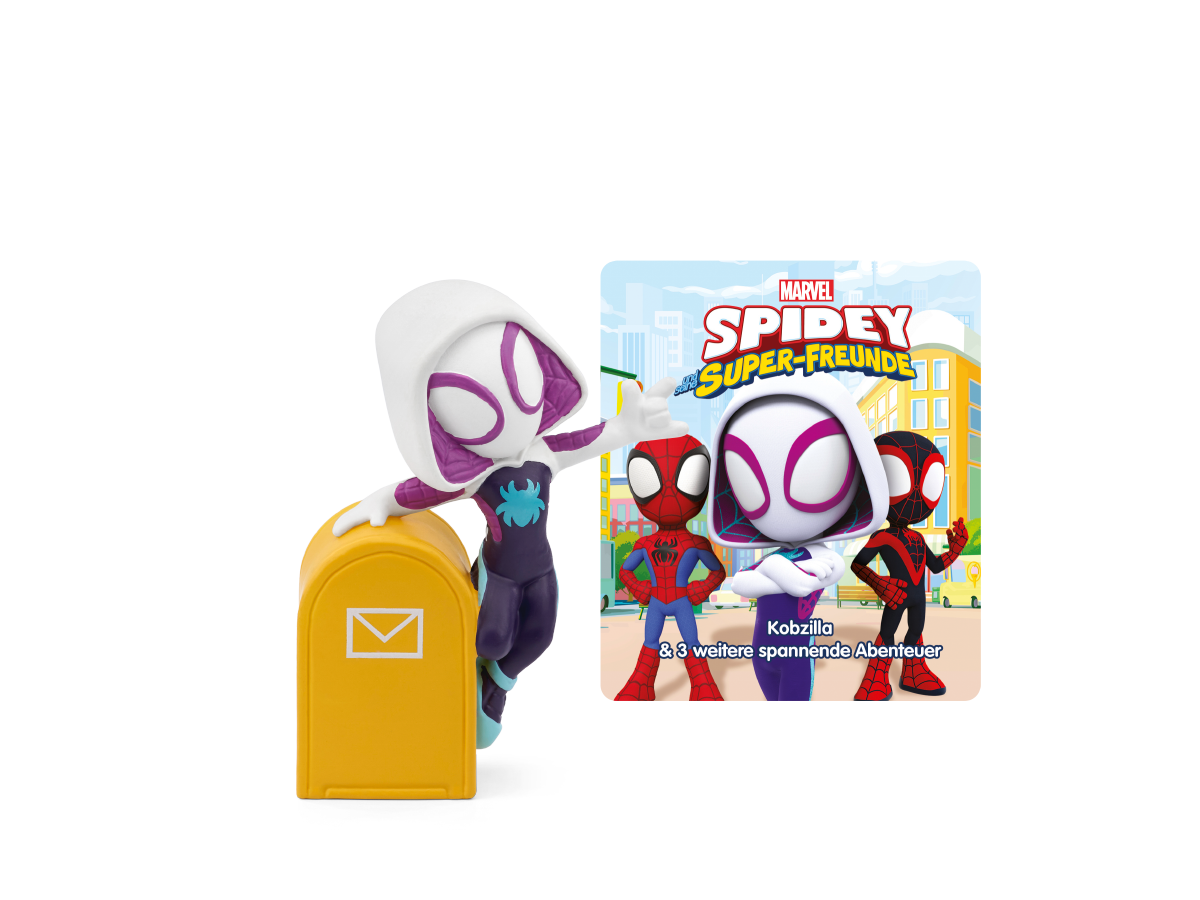 Tonies - Deutsch Spidey und seine Superfreunde - Kobzilla und 3 weitere aufregende Abenteuer - Marvel Spidey und seine erstaunlichen Freunde