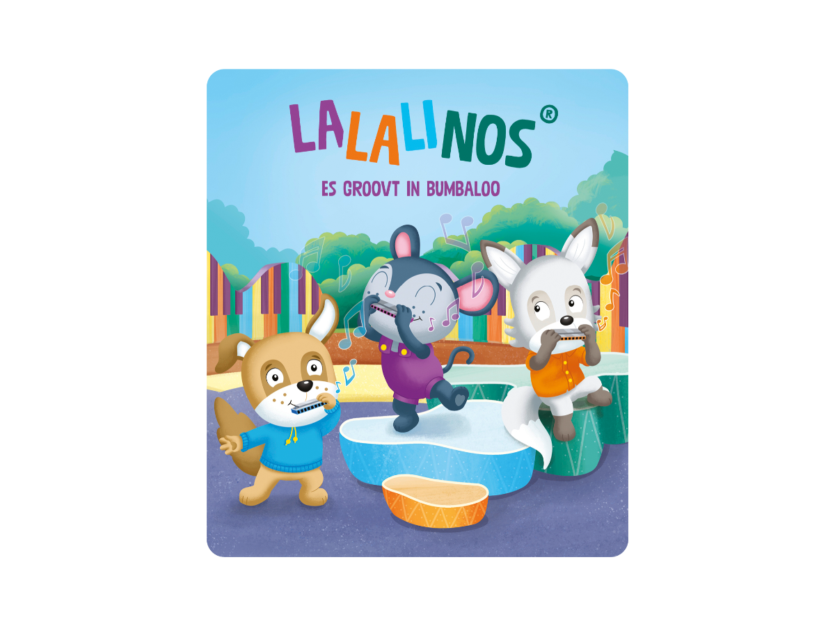 Tonies - Deutsch [DE] Bumbaloo hat Rhythmus (Scout) - Lalalinos