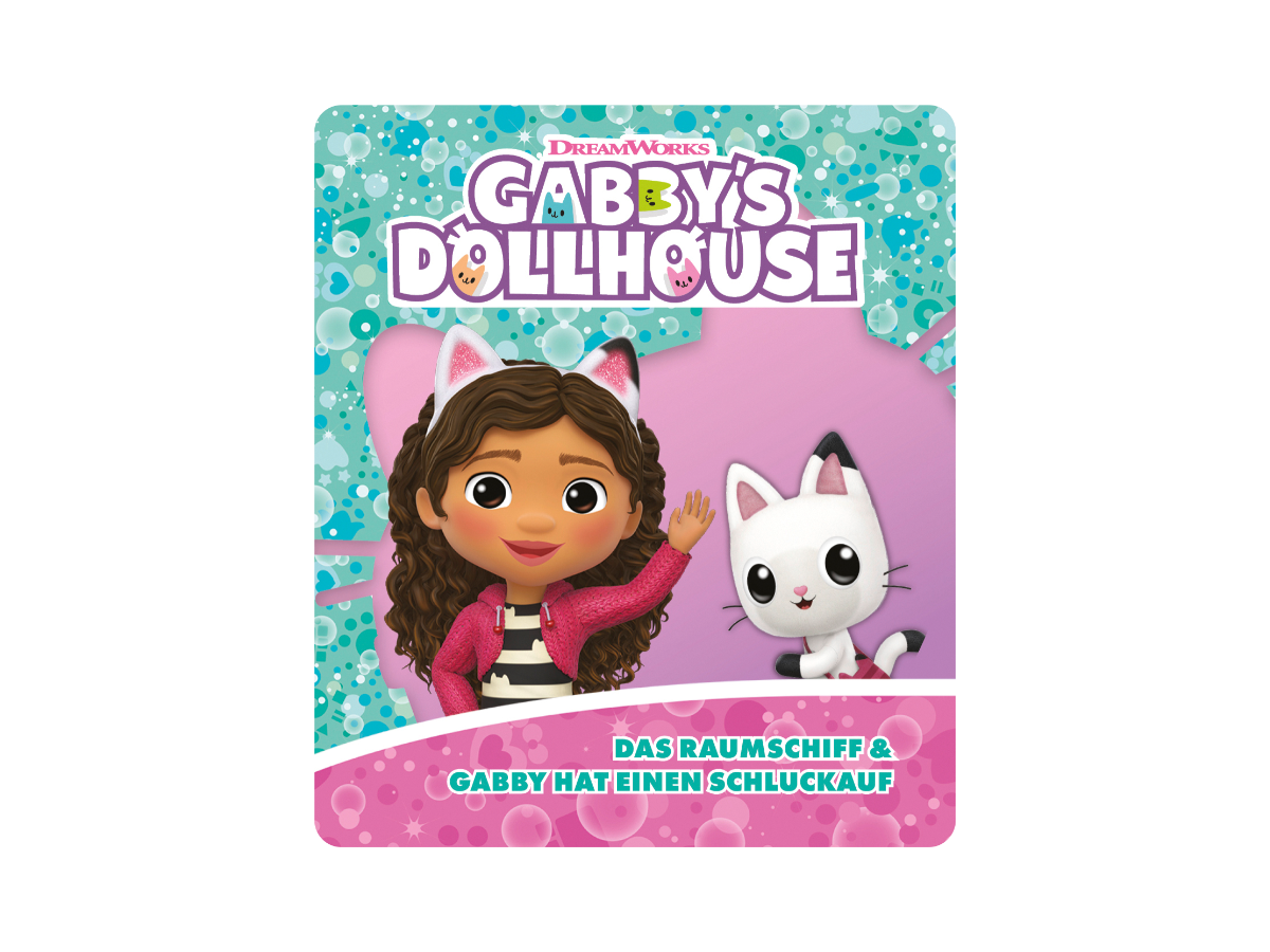 Tonies - Almanca Uzay Gemisi / Gabby Hıçkırık Tutuyor - Gabby's Dollhouse