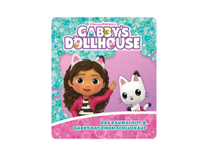 Tonies - Almanca Uzay Gemisi / Gabby Hıçkırık Tutuyor - Gabby's Dollhouse