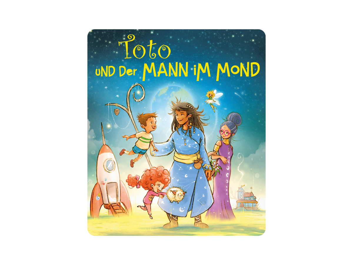 Tonies - Deutsch Toto und der Mann im Mond - Toto und der Mann im Mond