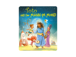 Tonies - Deutsch Toto und der Mann im Mond - Toto und der Mann im Mond