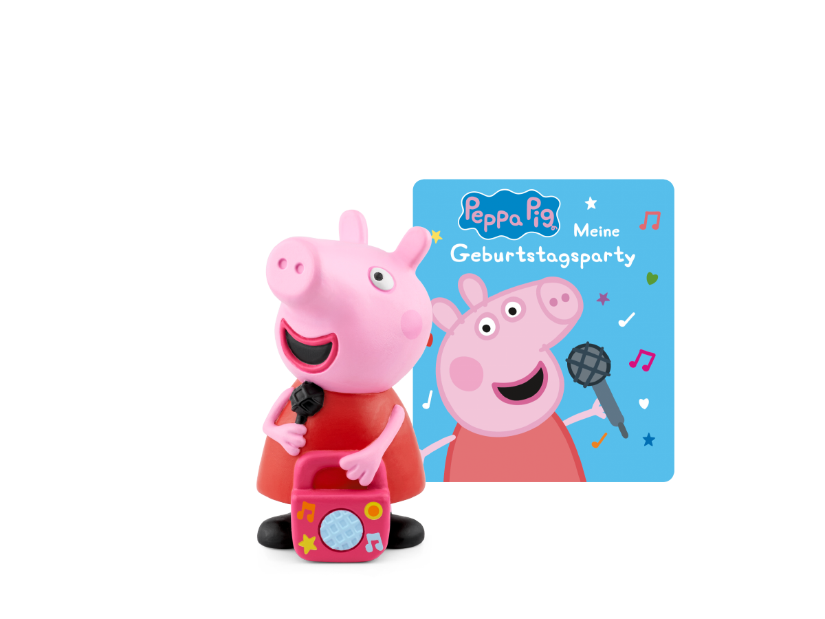 Tonies - Almanca Benim Doğum Günü Partim - Peppa Pig