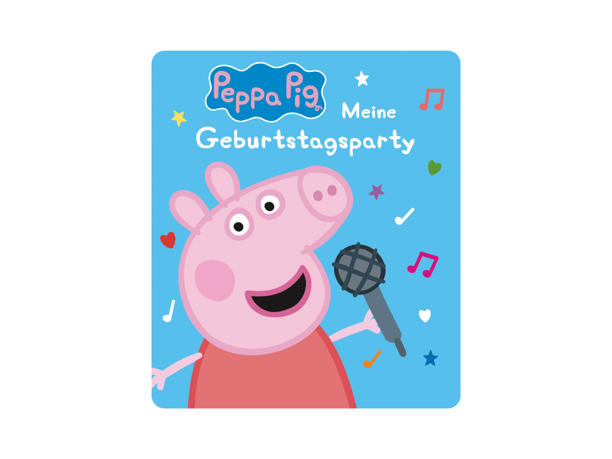 Tonies - Almanca Benim Doğum Günü Partim - Peppa Pig