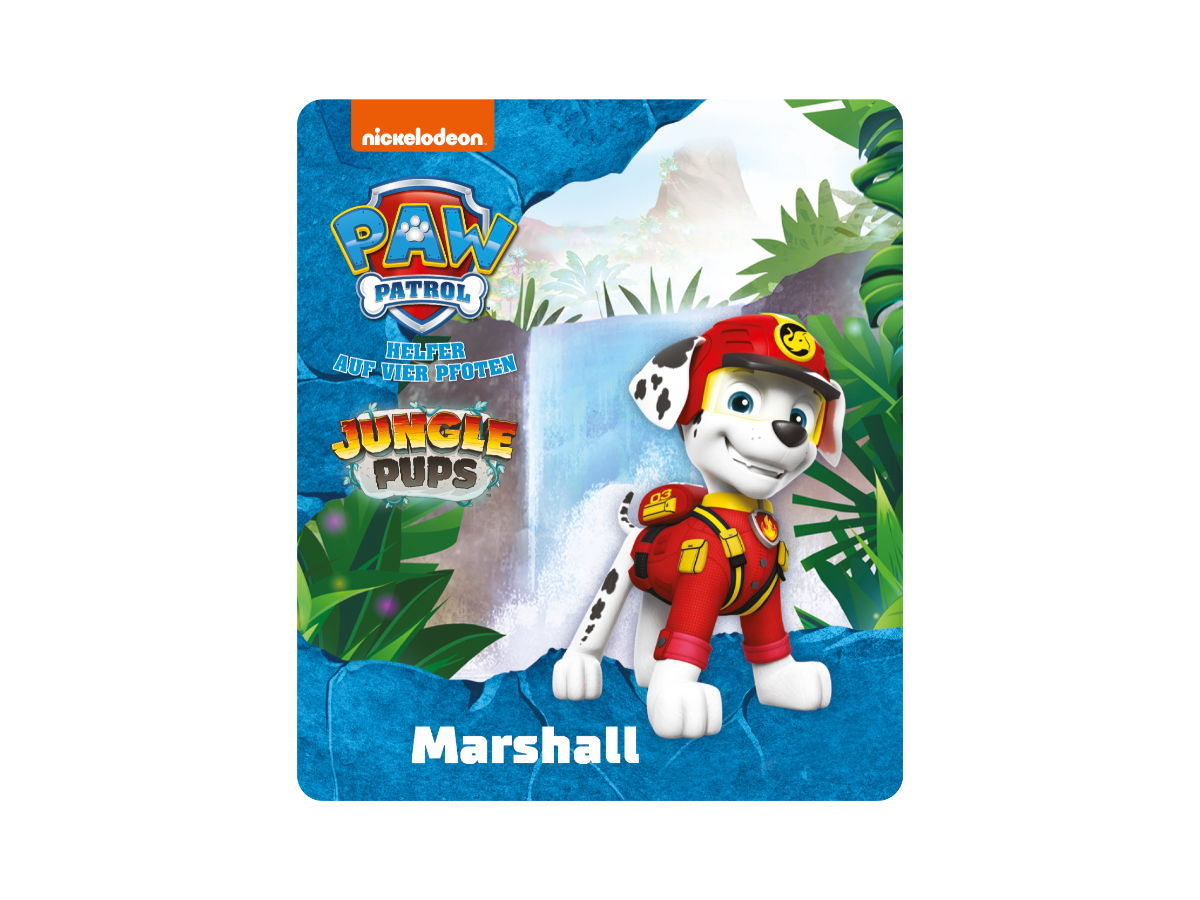 Tonies - Almanca Jungle Pups: Marshall - PAW Patrol