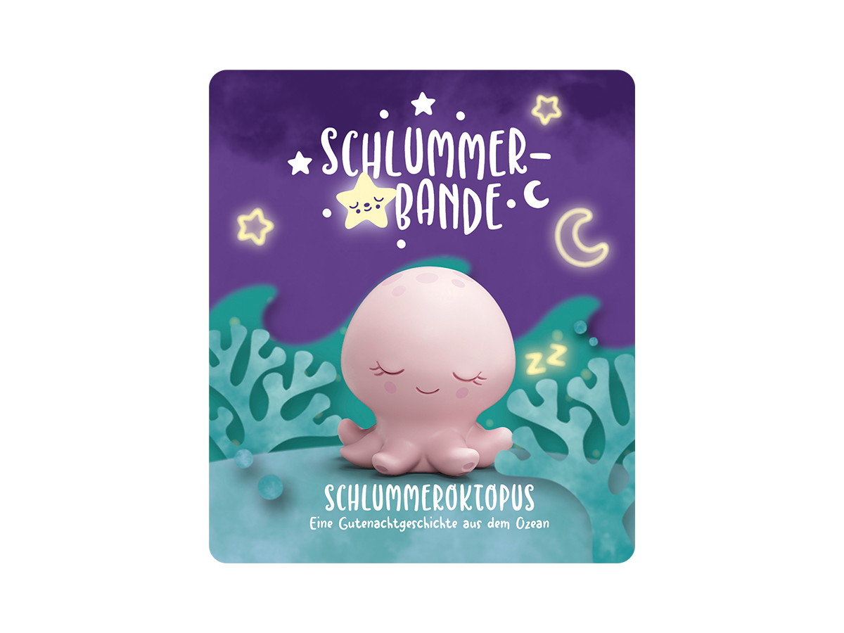 Tonies - German Sleepy Octopus - A Good Night Story from the Ocean - Sleepy Friends
