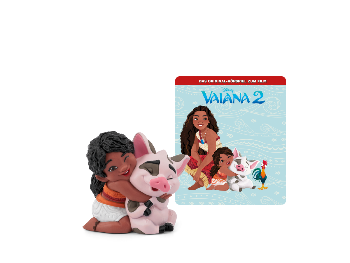 Tonies - Almanca Vaiana 2 - Disney Prensesi
