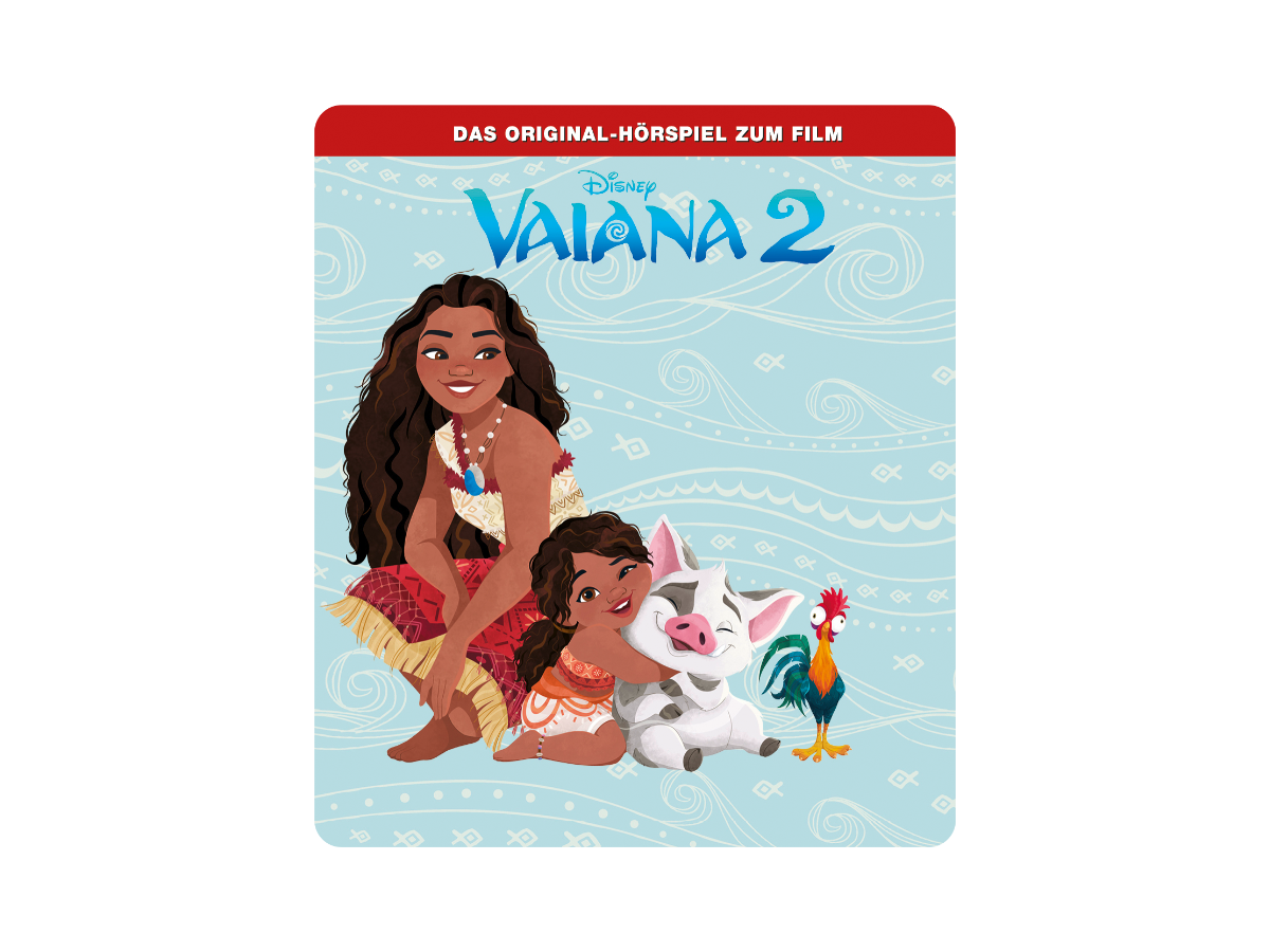 Tonies - Almanca Vaiana 2 - Disney Prensesi