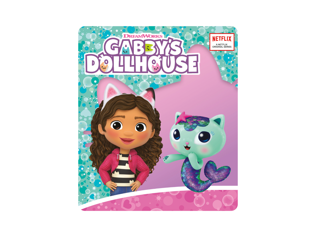 Tonies - German Gabby, I Shrunk My Kittens! / Polar Bear Pete - Gabby's Dollhouse
