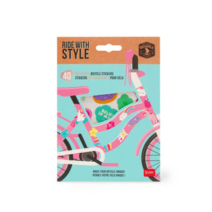 Legami - Pegatinas reflectantes de unicornio para bicicleta - Ride con estilo