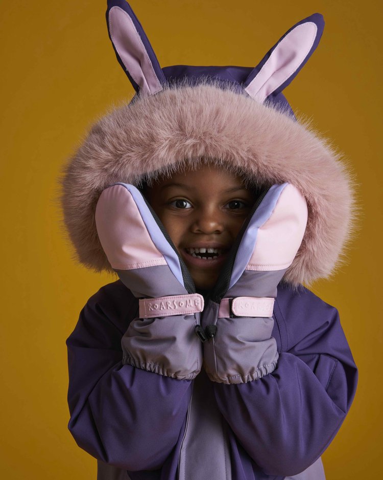 Roarsome - Hop the Bunny - Çocuk Kayak Ceketi