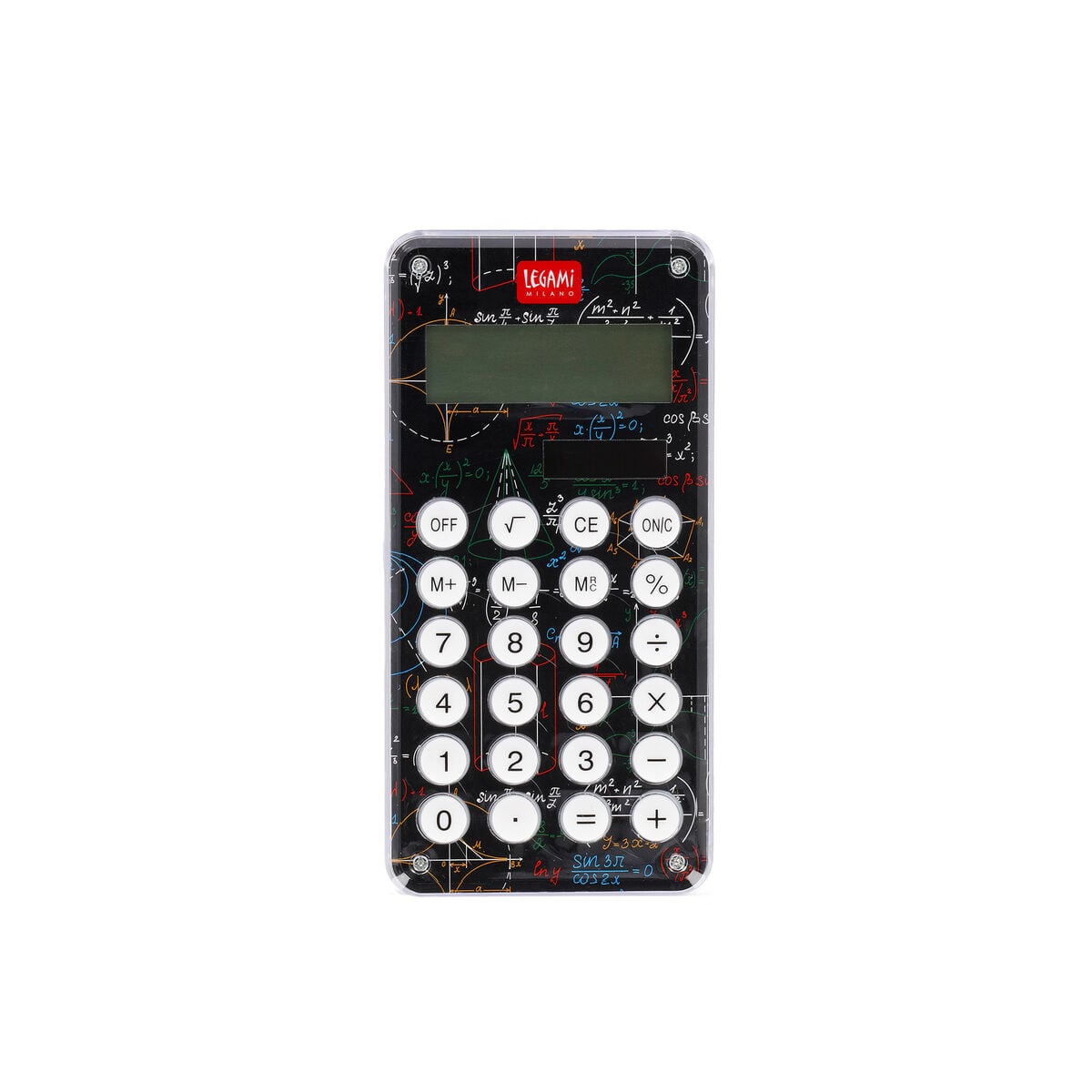 Legami - Misunderstood Genius Calculator مع Labyrinth on Back - Calcoolator