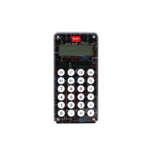 Legami - Misunderstood Genius Calculator مع Labyrinth on Back - Calcoolator