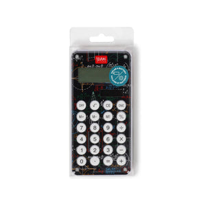 Legami - Misunderstood Genius Calculator مع Labyrinth on Back - Calcoolator